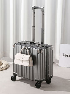 MANLVSHI | Lightweight 14-Inch Hand Luggage for Women