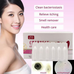 6PCS Vaginal Suppository Gynecology Treatment for Yeast Infection Medicine Vaginal Itch Female Intimate Anti Inflammation Clean Detox Vaginal Suppository Odor Treatment Health Care