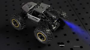 RC Car With Led Lights 2.4G Radio Remote Control Cars Buggy Off-Road Control Trucks Boys Toys for Children