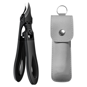 IMLUCKY | Long Angled Ingrown Toenail Cutter Large Opening Anti-Splash