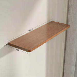 BEIQIVI | Custom Multifunctional Red Oak Shelf