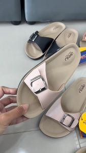 I รองเท้าเพื่อสุขภาพ รองเท้าผู้หญิง รองเท้าแตะ รองเท้าแตะแบบสวม deblu เดอบลู รุ่น BD L4706-2 สี ฟ้า ชมพู เหลือง ดำ โอวัลติน size 36-41