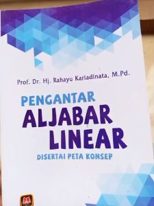 PENGANTAR ALJABAR LINEAR ~ PUSTAKA SETIA