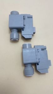 Van áp cao 2 đầu nhấn F10 dùng cho máy lọc nước RO