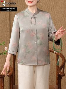 TUCANO | Mid-aged Women Clothing Shirt 3/4 Sleeve