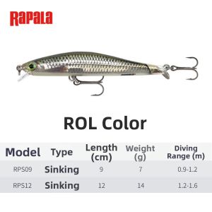 Rapala | Fast-Stopping Long-Casting Lure