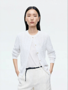 edition | Summer New Retro Lace Hollow Cardigan