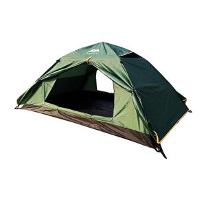 Mountaintop view | Weatherproof Lightweight Automatic Tent for 1-2 People