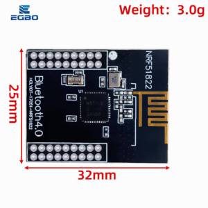 NRF51822 Mô-đun Không Dây 2.4GHz Đa Giao Thức Bluetooth Zigbee DMX512 Ban Phát Triển Cho Hệ Thống Điều Khiển Đèn LED Nhà Thông Minh IoT