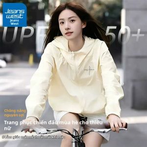 Jeanswest | Áo Khoác Dệt Lớn Làm Mát Chống Nắng