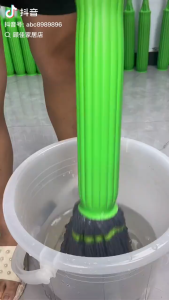 OS-H110-TWIST MOP: Alat Dehidrasi 1 Detik & Mikrofiber 360°