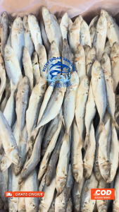 [TERMURAH] Ikan Asin Layang Klotok Premium Kualitas Ekspor| Mengandung Omega 3&5 & Tinggi Protein | Dikirim Langsung Dari Pabrik