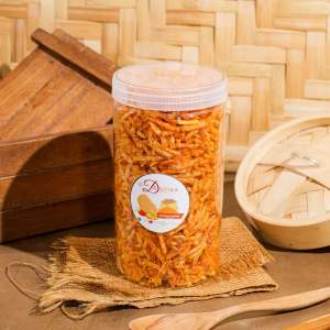 Kentang mustofa DapurAuliaa toples 1000ml mustofa kering pedas manis