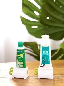 Kẹp tuýp kem đánh răng kẹp ép kem đánh răng đa năng tiện lợi vừa làm kẹp ép vừa làm đế cho tuýp kem_VKDR