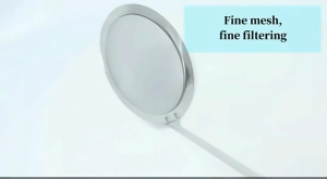 Saringan Stainless Steel Bergagang Anti Karat Praktis Tahan Lama & Penyaringan Maksimal