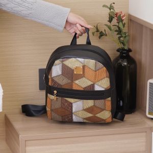 Homer Anthonyia PU Leather Backpack for Women School Bag Multi-Color Women’s Soft PU Leather Casual Travel Bag