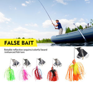 เหยื่อปลอม Luya เหยื่อตกปลาโลหะ เหยื่อบัสเบท เหยื่อตกปลา ไมโครสปินเนอร์ สําหรับตกปลาเทราท์