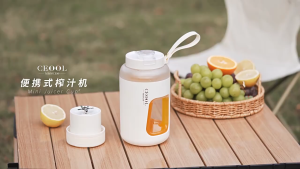 SG Local Warranty CEOOL Rechargeable Portable Juice Blender 600ml High-capacity Sand ice machine