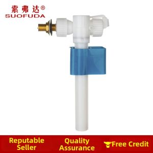 Hidden Side Inlet Brass Water Inlet Valve