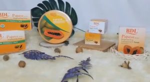 BDL PEPAYA SKINCARE WAJAH GLOWING 3IN1 BPOM PEPAYA PEMUTIH 1PAKET