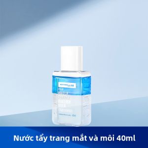 Maybelline | Nước Tẩy Trang Mắt Và Môi Nhẹ Nhàng