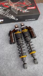 Phuộc R3 Sh 150 chính hãng màu đen chén vàng - Ride ít- cao cấp