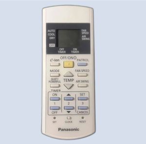 Remot Control AC PANASONIC A75C3182 Original