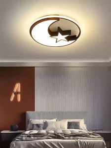 LED Ceiling Light remote control dimming Tricolor ceiling lights Deluxe Living/Bed Room Center ceiling lamp
