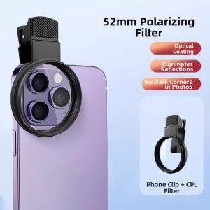 caibeike | High Clarity CPL Polarizing Filter for iPhone 16 Pro