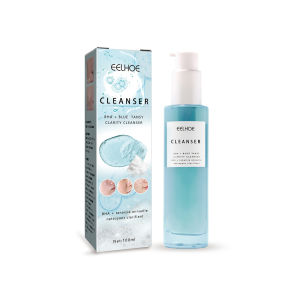 Eelhoe Blue Tansy Facial Cleanser Moisturizing Mild Cleansing Remove Melasma Dark Spots Improve Dullness  Deep Cleansing Balancing Face Oil Cleanser Promote Roughness Skin Brighten Face Wash Skin Care (100ml)