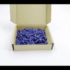 #8×2-1/2 Inch #8×1 Inch #8×1-1/4 Inch #8×2 Inch Pocket Hole Screws100 PcsWood Screws