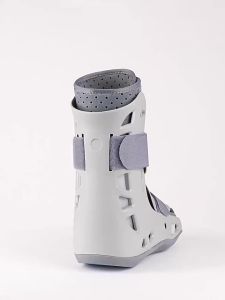 1PCS Pneumatic Walking Boot - Adjustable Air Cam Walker for Ankle Fractures/Sprains Lightweight Medical Boot with Air Pump(L/R)