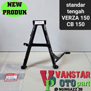 standar tengah VERZA CB 150 MEGAPRO HIU MONOSHOCK lengkap siap pakai