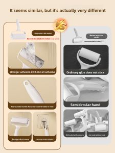 SIVASS | Strong Adhesive Pet Hair Remover Roller Roll