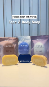 Skinsane Face & Body Bar Soap Perawatan Wajah Skin Barrier