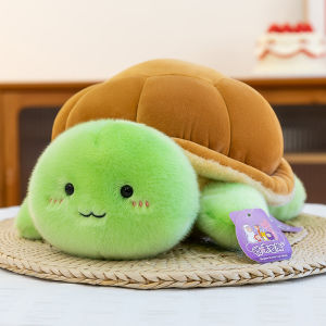 GUAIBUDIAN | Gối Đồ Chơi Bông Rùa Bánh Bao Dễ Thương