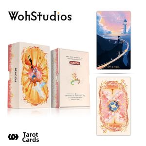 WohStudios | Therapeutic Design Rider-Waite Tarot Cards 78pcs