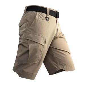 ASIAON Tactical Quick Dry Breathable Multi-Pocket Cargo Shorts