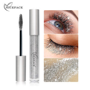Diamond Glitter Mascara Quick Drying Eyelash Curler And Extension Tool for Face Beauty Makeup Any Skin Type Suitable