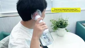 Hệ Thống Loại Bỏ Ráy Tai Bằng Điện Với Áp Suất Có Thể Điều Chỉnh Bình Chứa Nước Thải An Toàn Dụng Cụ Vệ Sinh Tai Bộ Dụng Cụ Rửa Tai Bằng Nước Cho Người Lớn Nam Nữ.