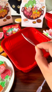 YP-526 DIY หม้อไฟจำลอง ของเล่นทำอาหารเด็กชิ้นชุด เล่นได้ทั้งเด็กชาย และเด็กหญิง ของขวัญเด็ก หม้อไฟจำลอง