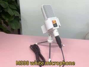 Siborie Capacitive microphones M998 mic ongkos kirim gratis Satu set dudukan lengkap gratis Mendukung COD
