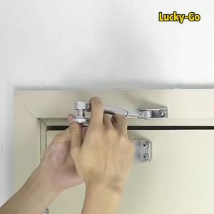 Monqiqi 180°/35KG Door Closer: Solusi Penutupan Pintu Otomatis
