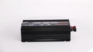 Inverter Pure Sine Wave Car Power DC 12V To AC 220V 2000W Power Inverter Mobil 12V 24V DC Ke AC Power Converter LED Display Inverter Frekuensi Tinggi