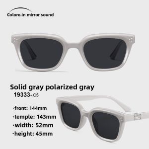 COLORE.IN | Women Slim Frame Squared UV Protection Sunglasses