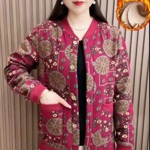 QIAOXIZI | Warm Loose Cotton Coat for Women
