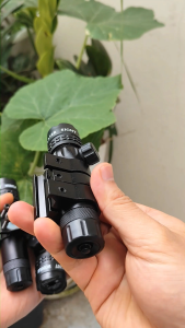 Đèn Laze Xây Dựng D6 Dùng Đo Khoảng Cách Tia Xanh Lá hoặc Đỏ Pin Sạc - Đô Shop