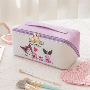 Sanrio | Storage Bag Waterproof Makeup Bag Travel Business Trip Home Storage Temperament Large Opening Pillow Bag Sanrio