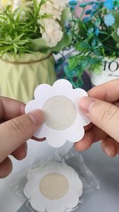 Penutup Puting Payudara Pria & Wanita: Nipple Cover Disposable 10/100 Pcs