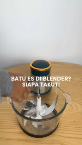 BLENDER KACA CHOPPER LUNA LIFE / CHOOPER KAPASITAS 2 LITER